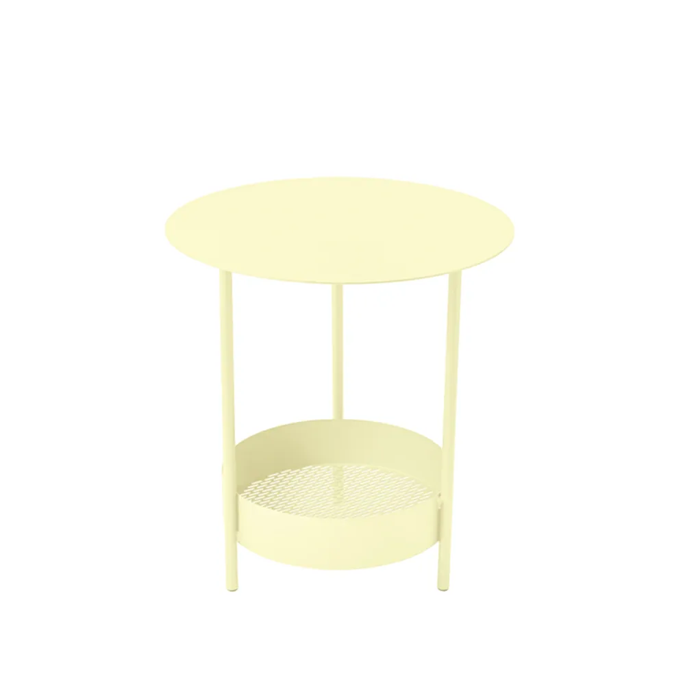 Salsa bord Ø50 cm, Frosted lemon (gul) Fermob