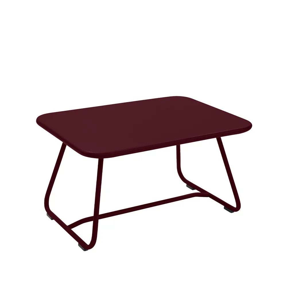 Sixties bord, Black cherry (vinrød) Fermob