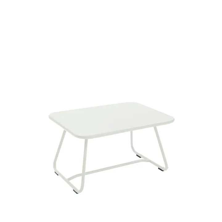 Sixties bord - Cotton white (hvit) - Fermob