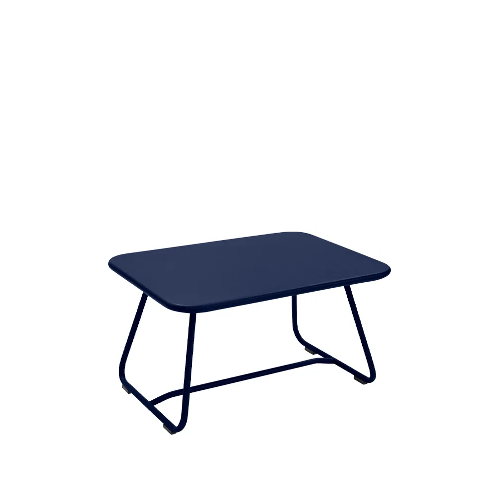 Sixties bord, Deep blue Fermob