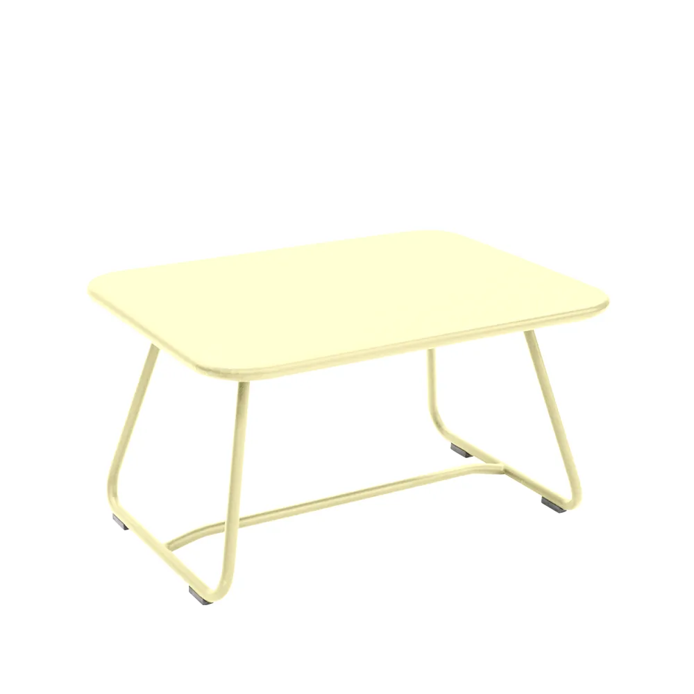 Sixties bord, Frosted lemon Fermob