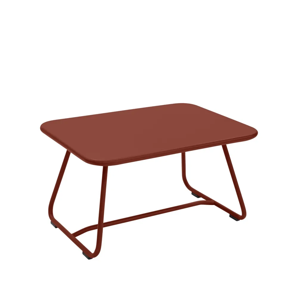 Sixties bord, Red ochre (rød) Fermob