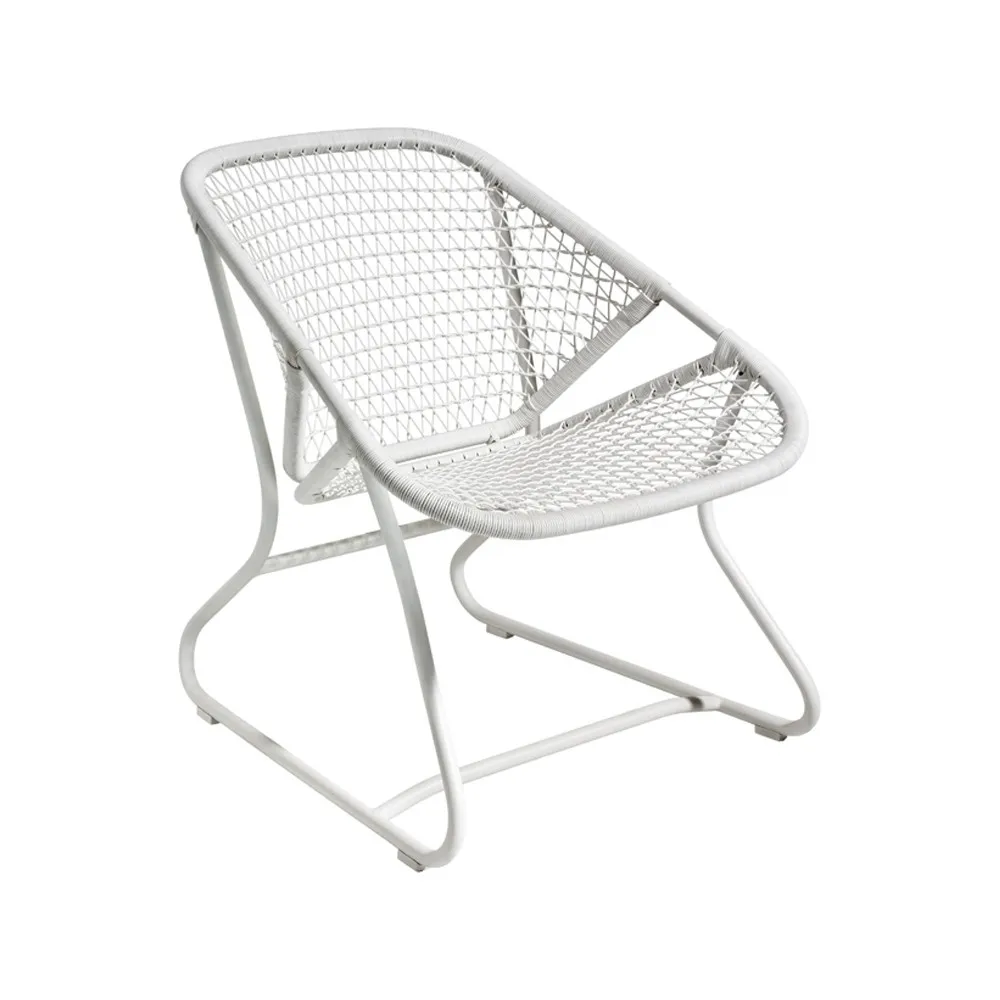 Sixties lenestol, Cotton white (hvit) Fermob