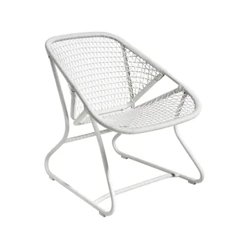 Sixties lenestol - Cotton white (hvit) - Fermob