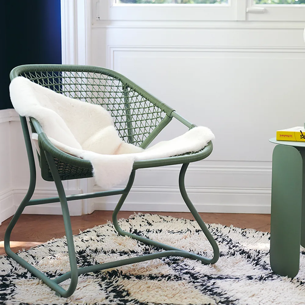 Sixties lenestol, Red ochre Fermob