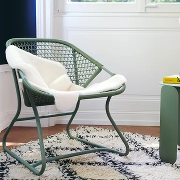 Sixties lenestol - Red ochre - Fermob