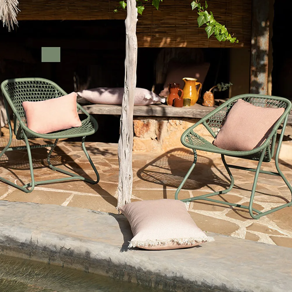 Sixties lenestol, Red ochre Fermob