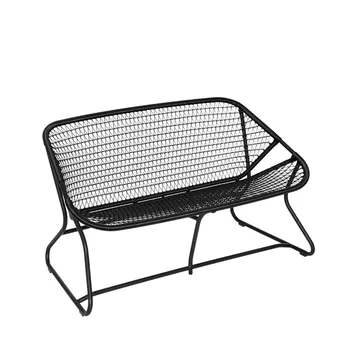 Sixties sofa - Liquorice (svart) - Fermob