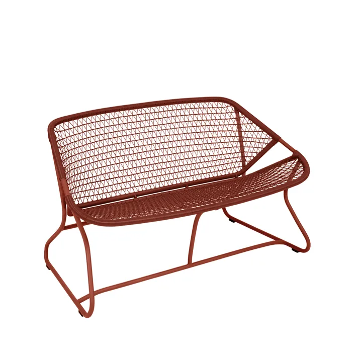Sixties sofa - Red ochre (rød) - Fermob