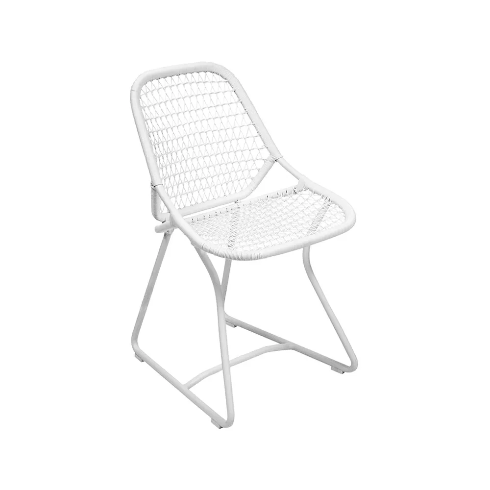 Sixties stol, Cotton white Fermob