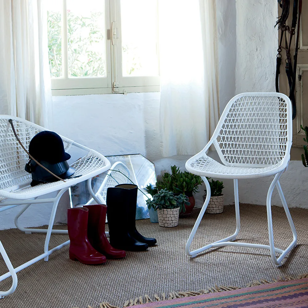 Sixties stol, Red ochre (rød) Fermob