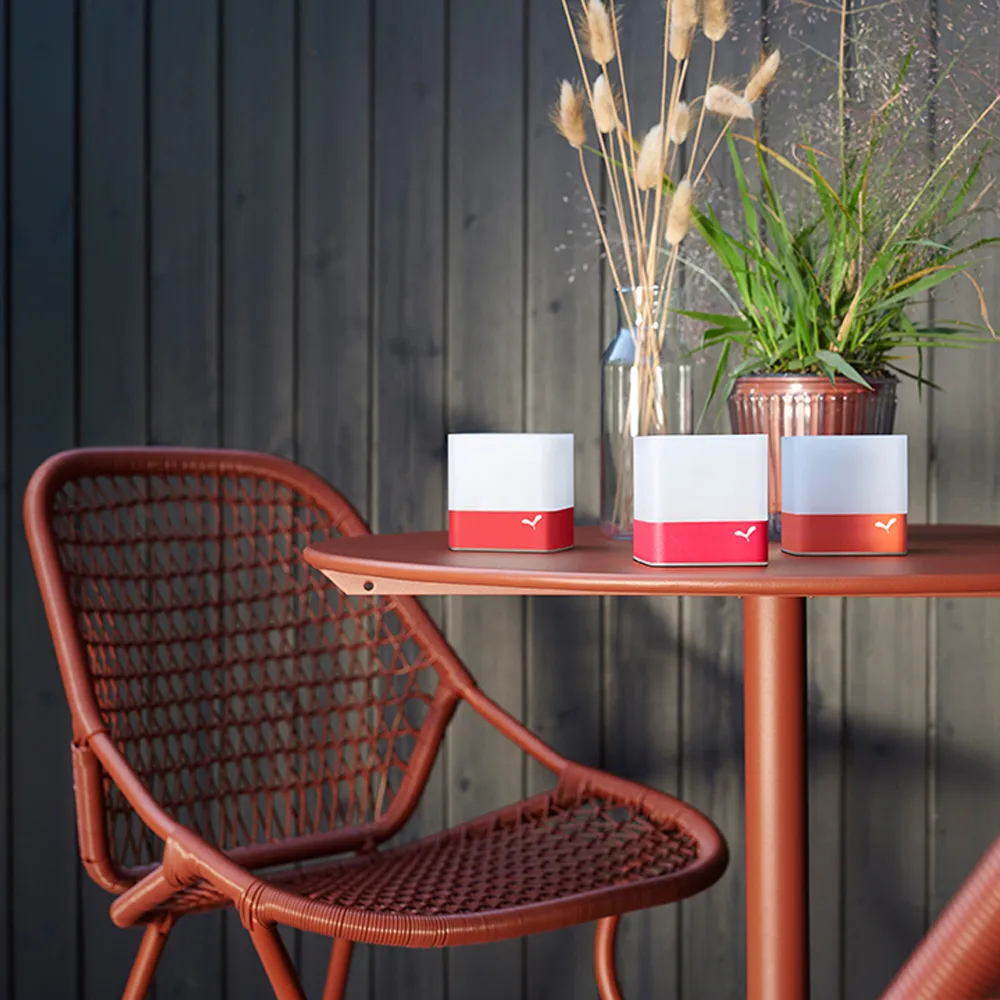 Sixties stol, Red ochre (rød) Fermob