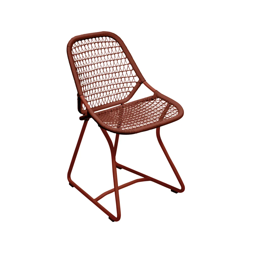Sixties stol, Red ochre (rød) Fermob