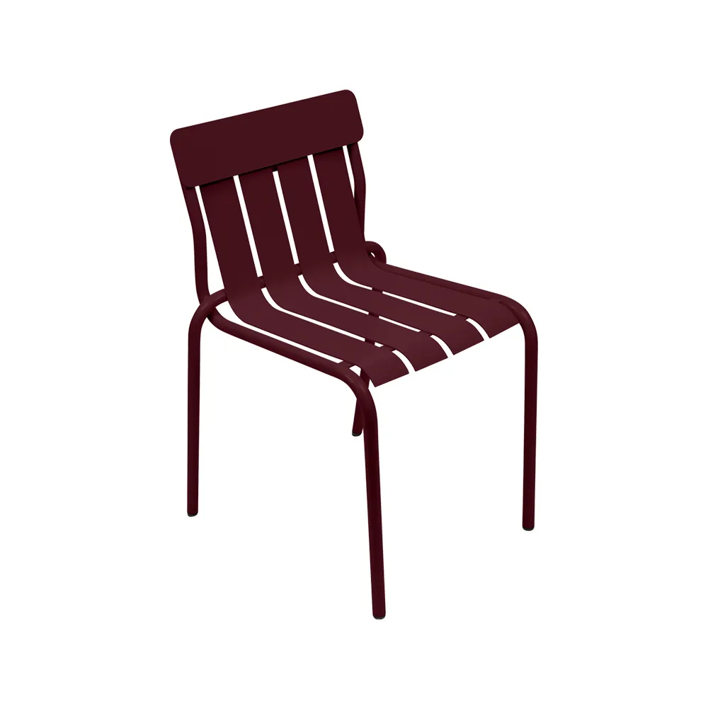 Stripe stol, Black cherry (vinrød) Fermob