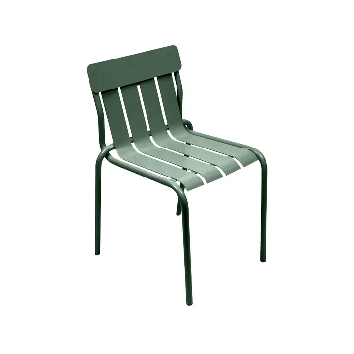Stripe stol - Cedar green - Fermob