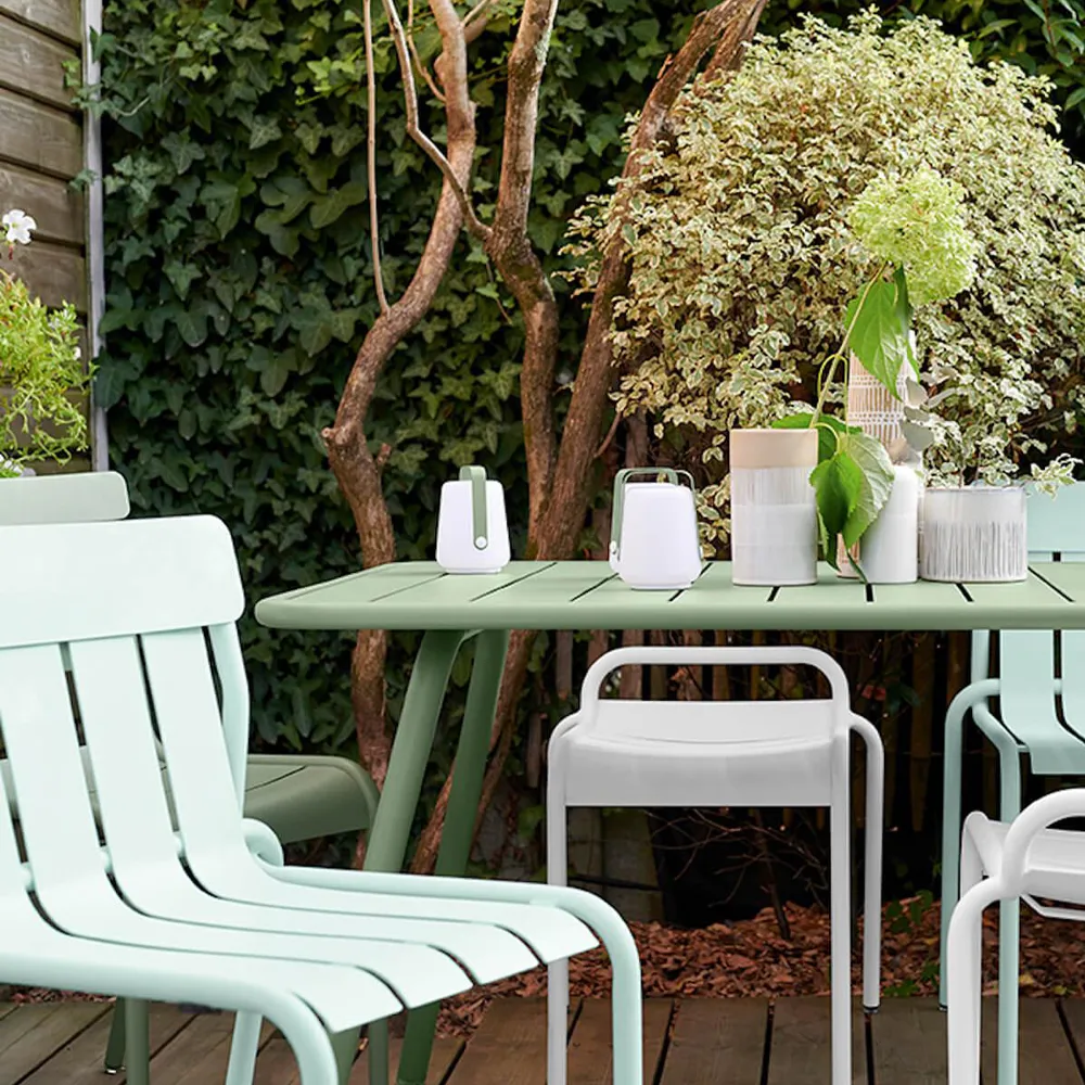 Stripe stol, Cedar green Fermob