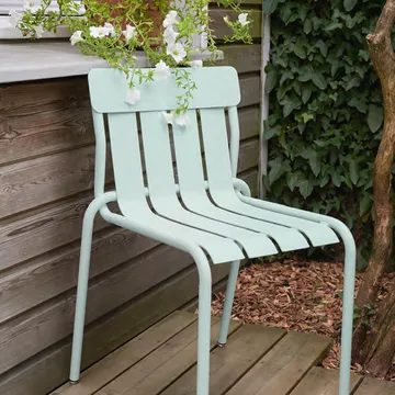 Stripe stol - Clay grey - Fermob