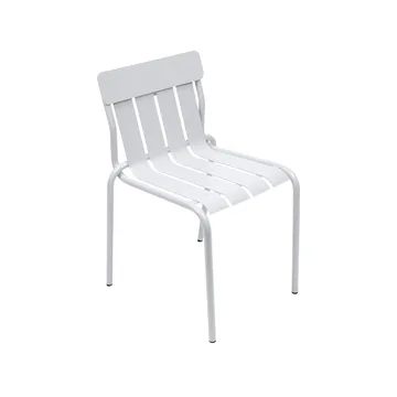 Stripe stol - Cotton white - Fermob