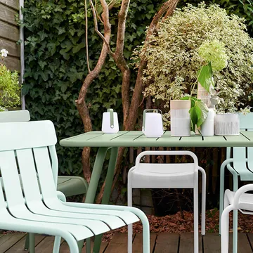 Stripe stol - Frosted lemon - Fermob