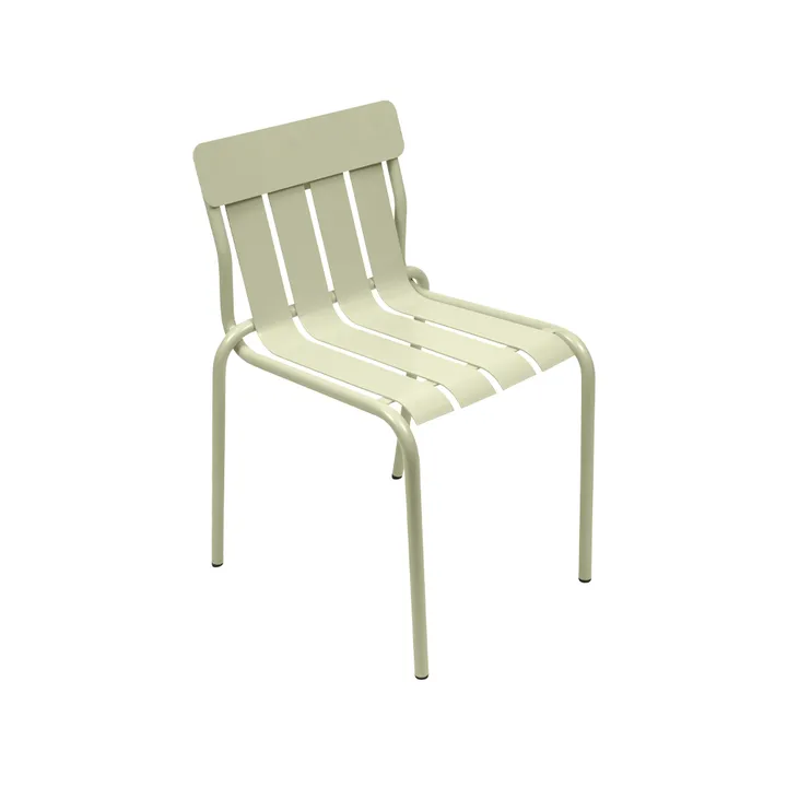 Stripe stol - Willow green (grønn) - Fermob