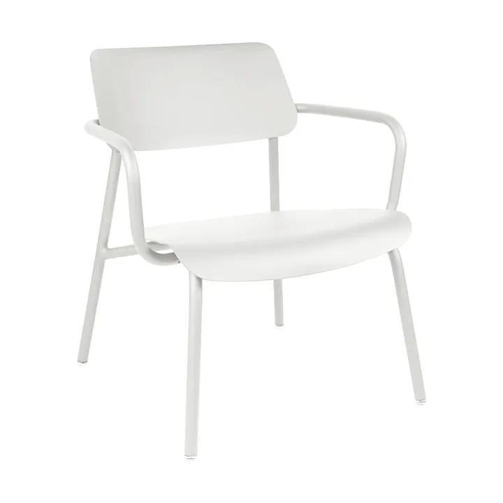 Studie loungestol - Cotton white (hvit) - Fermob