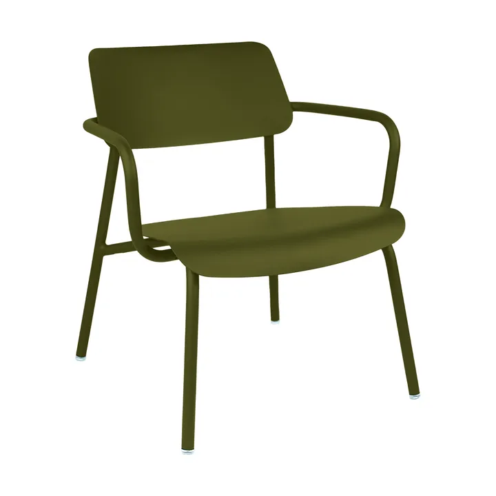 Studie loungestol - Pesto (grønn) - Fermob