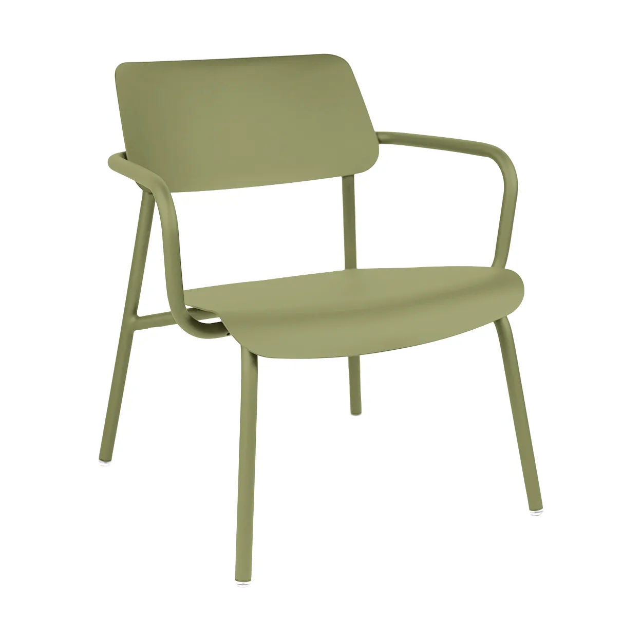 Studie loungestol, Willow green (grønn) Fermob