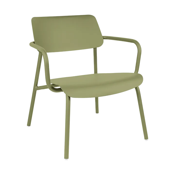 Studie loungestol - Willow green - Fermob