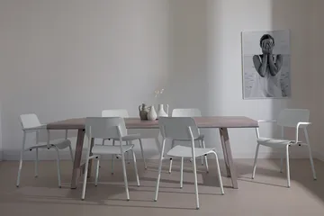 Studie stol - Clay grey (grå) - Fermob