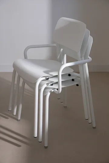 Studie stol - Clay grey (grå) - Fermob