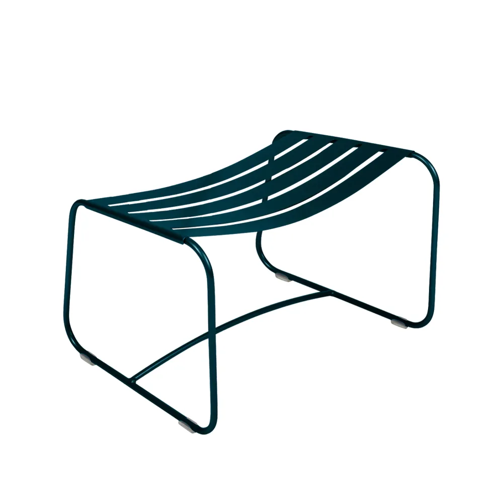 Surprising fotskammel, Acapulco blue Fermob