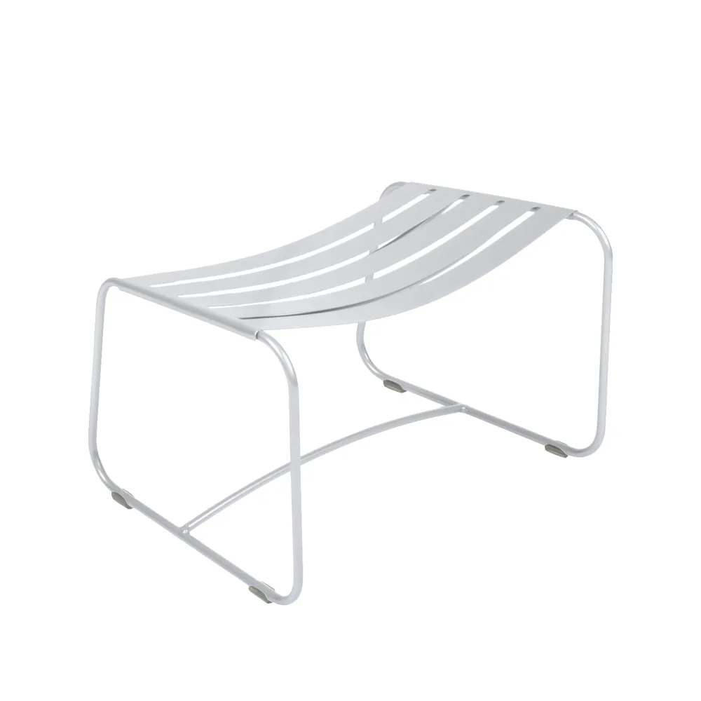 Surprising fotskammel, Cotton white Fermob