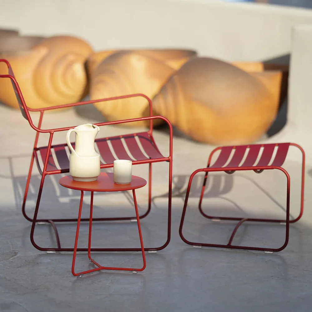 Surprising fotskammel, Honey (gul) Fermob