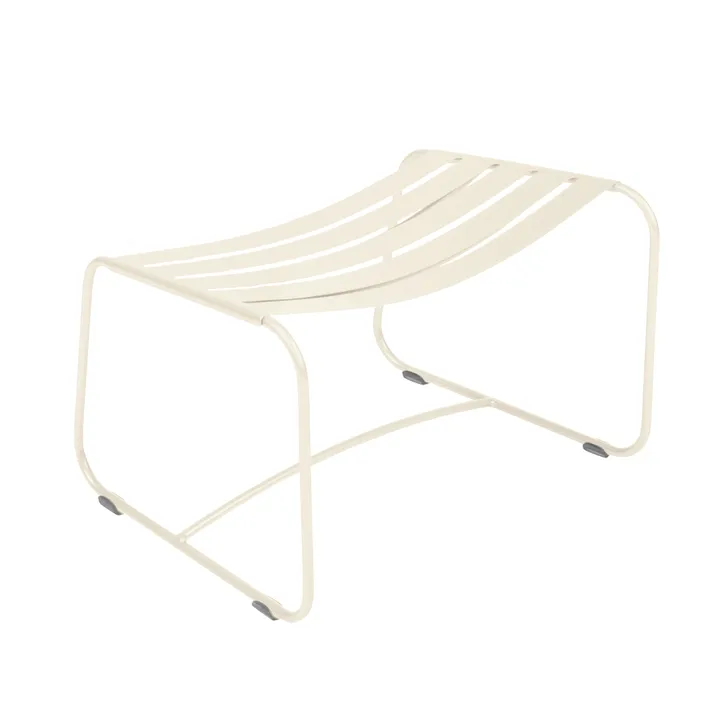Surprising fotskammel - Latte beige (beige) - Fermob