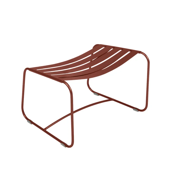 Surprising fotskammel - Red ochre (rød) - Fermob
