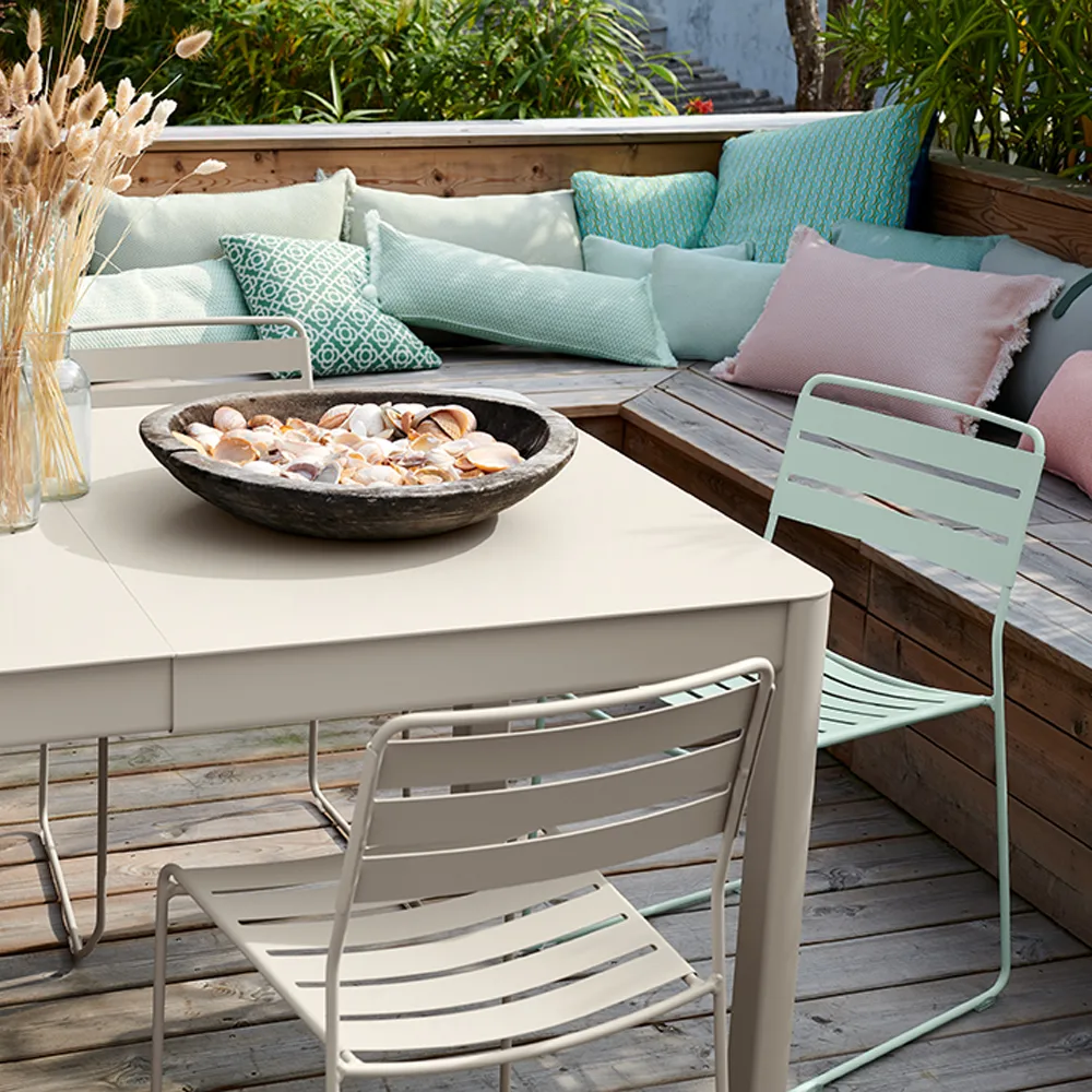 Surprising stol, Cotton white Fermob