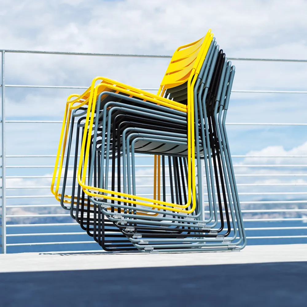 Surprising stol, Frosted lemon Fermob