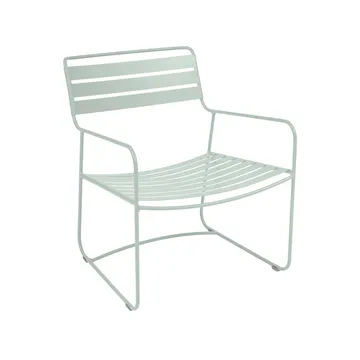 Surprising stol med armlener, lav - Ice mint - Fermob