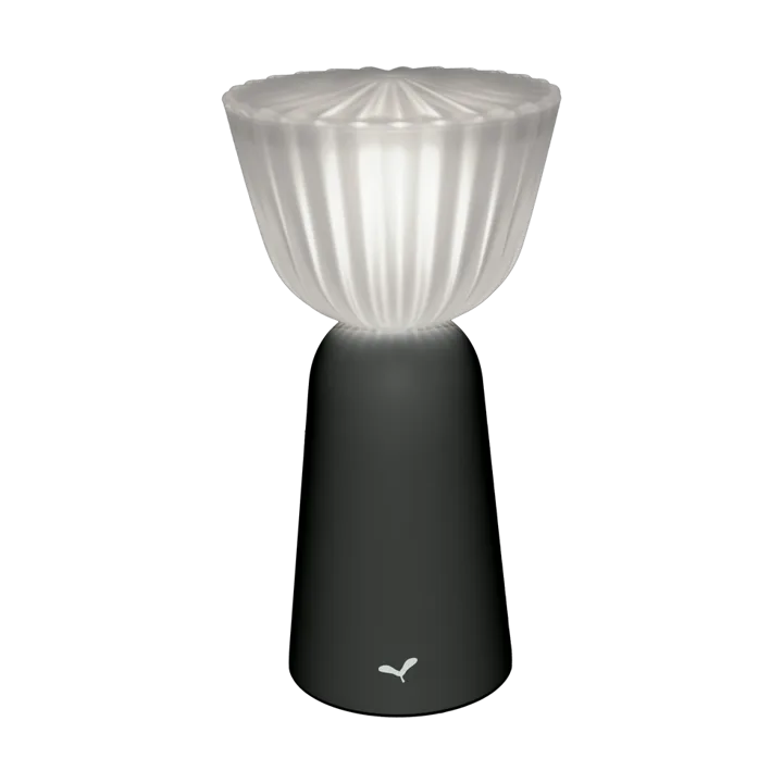 Swiing portabel bordlampe - Anthracite - Fermob