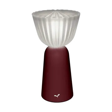 Swiing portabel bordlampe - Black cherry - Fermob