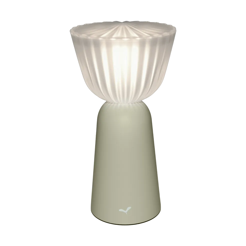 Swiing portabel bordlampe, Clay grey Fermob