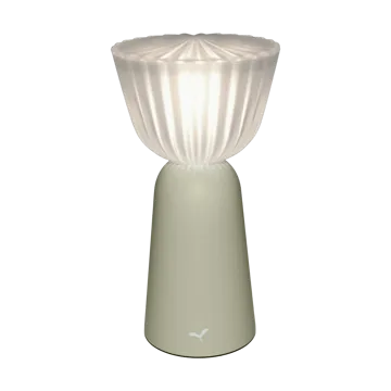 Swiing portabel bordlampe - Clay grey - Fermob