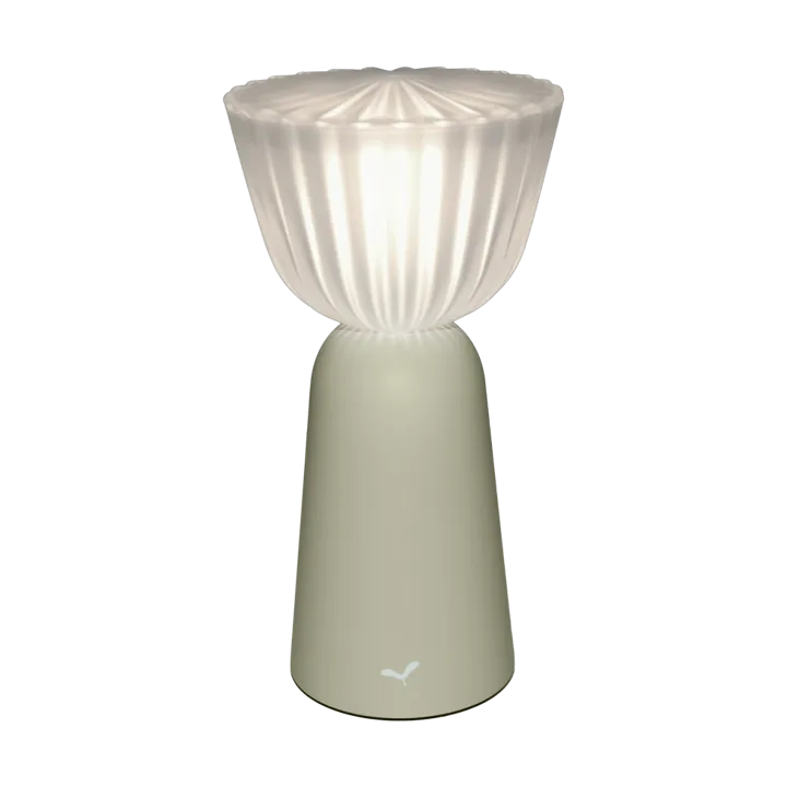 Swiing portabel bordlampe - Clay grey - Fermob