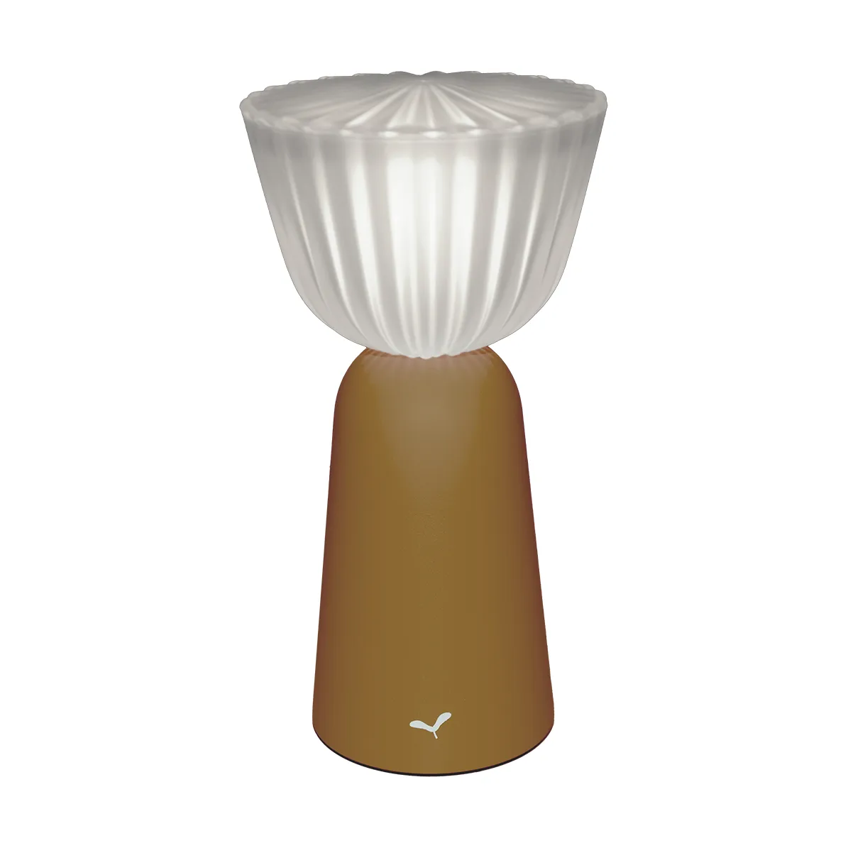 Swiing portabel bordlampe, Gingerbread (brun) Fermob