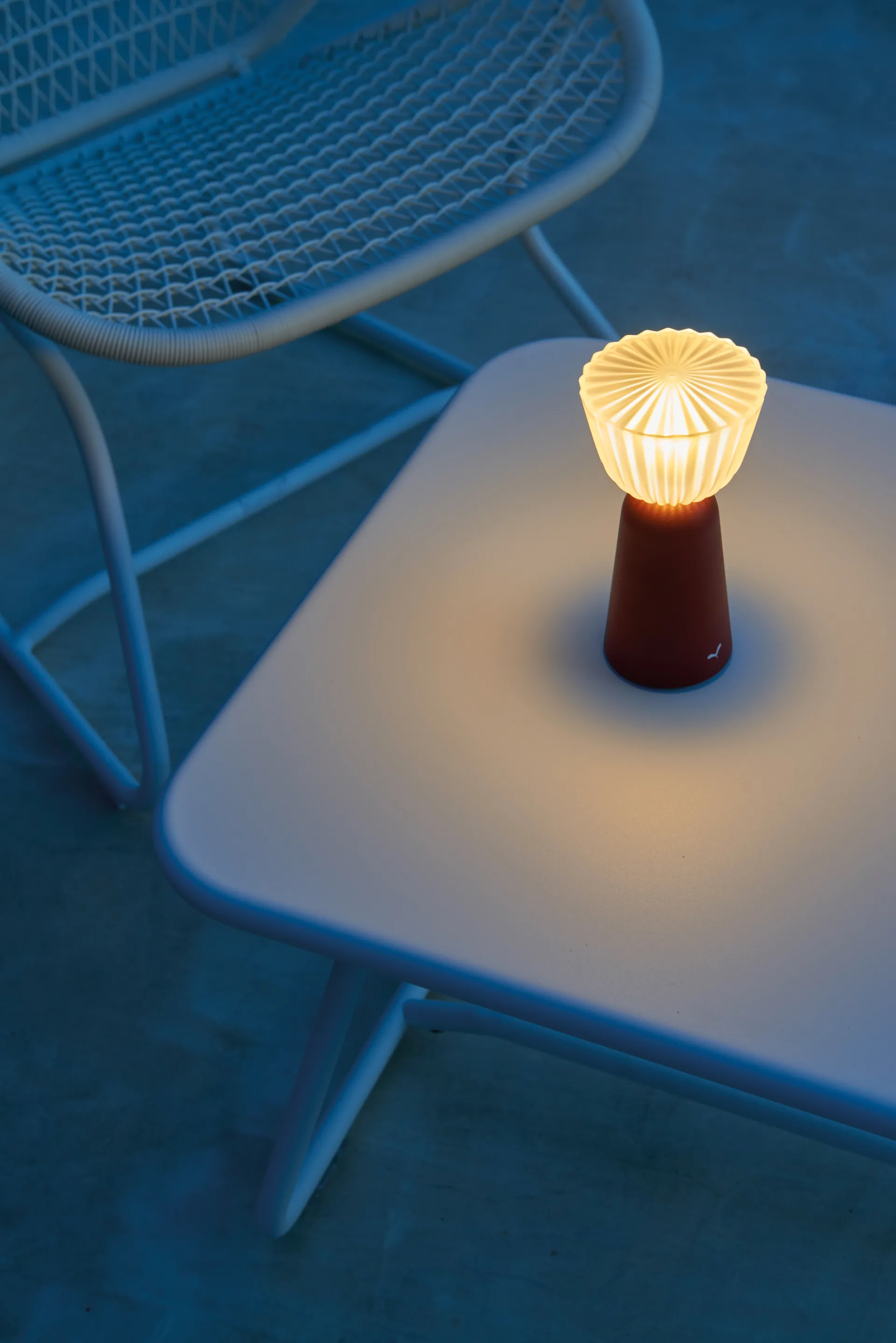 Swiing portabel bordlampe, Ice mint (grønn) Fermob