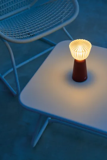 Swiing portabel bordlampe - Ice mint (grønn) - Fermob