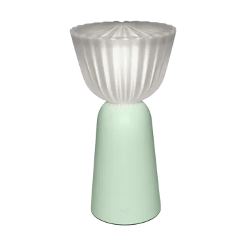 Swiing portabel bordlampe - Ice mint - Fermob