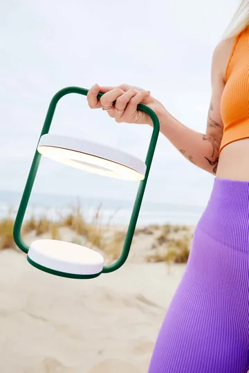 Ulli bordlampe H30 cm - Cedar green - Fermob