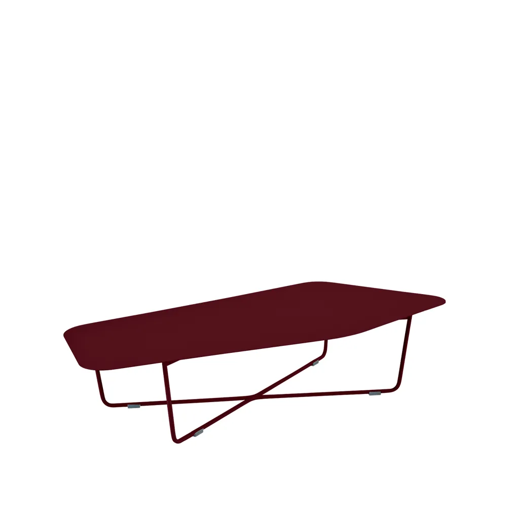 Ultrasofa sofabord, Black cherry (vinrød) Fermob