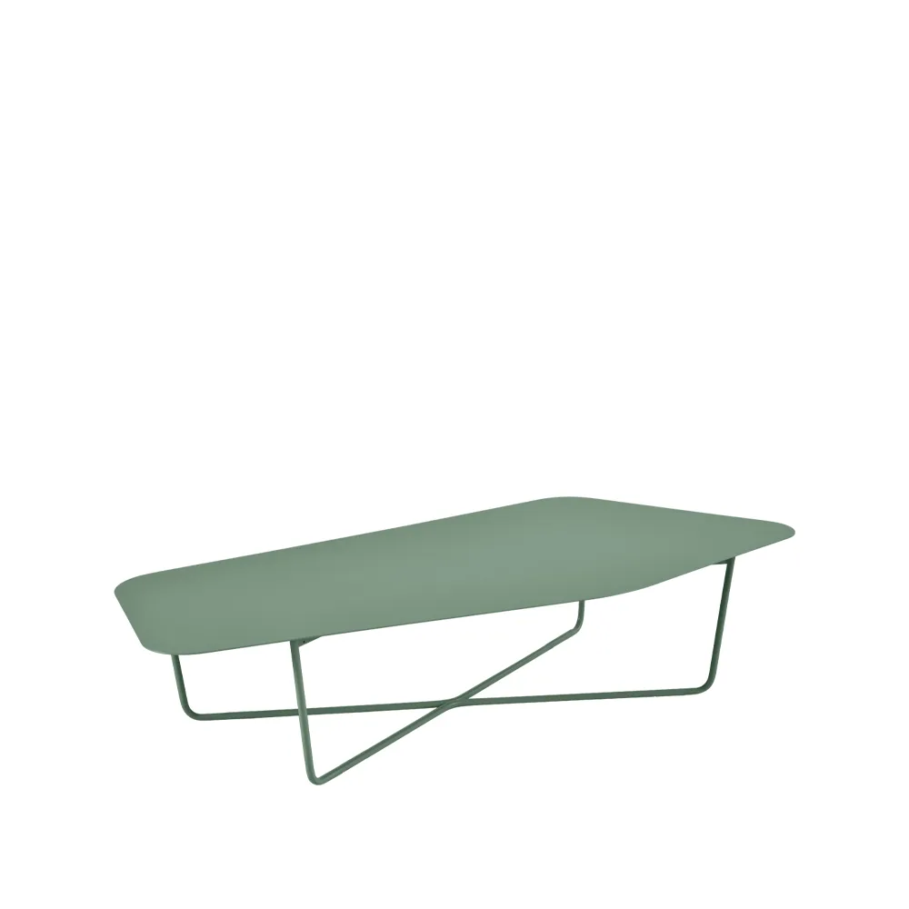 Ultrasofa sofabord, Cedar green Fermob
